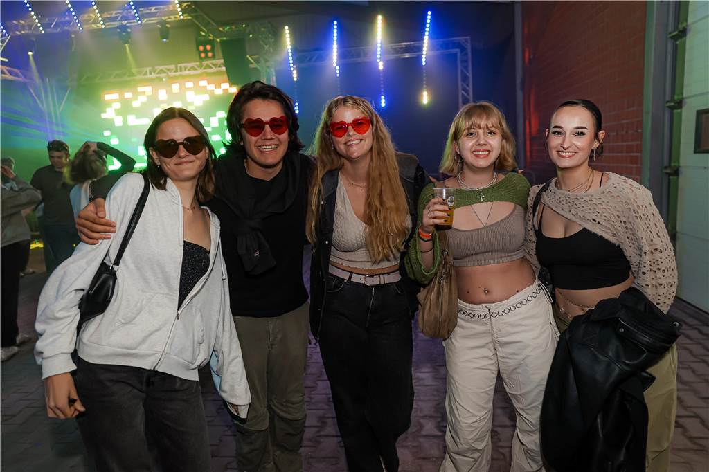 Beste Stimmung herrschte beim Sommerfest der Landjugend Kirchhellen am Abend vor Fronleichnam auf dem Hof Janinhoff.