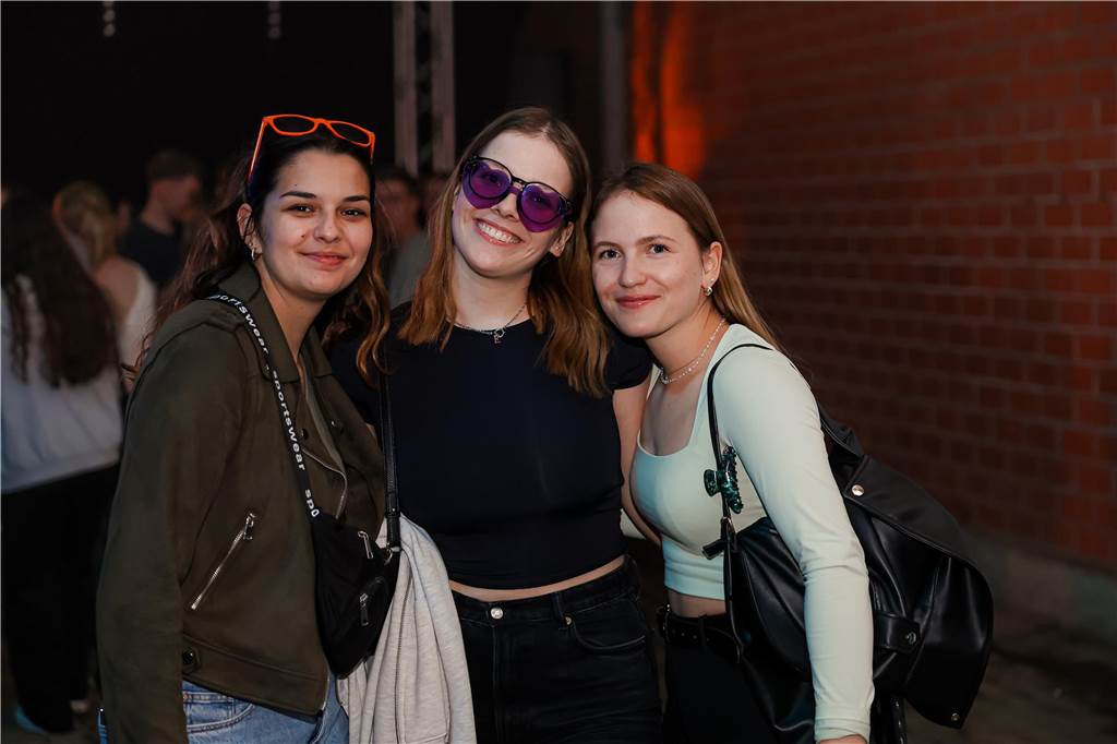 Beste Stimmung herrschte beim Sommerfest der Landjugend Kirchhellen am Abend vor Fronleichnam auf dem Hof Janinhoff.