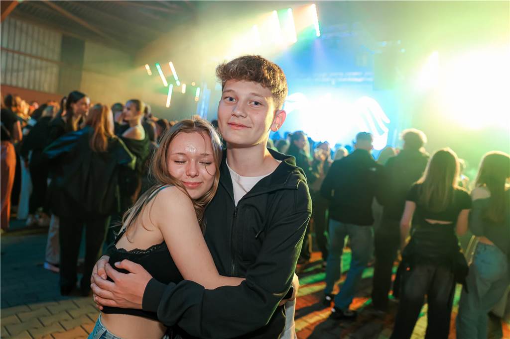 Beste Stimmung herrschte beim Sommerfest der Landjugend Kirchhellen am Abend vor Fronleichnam auf dem Hof Janinhoff.