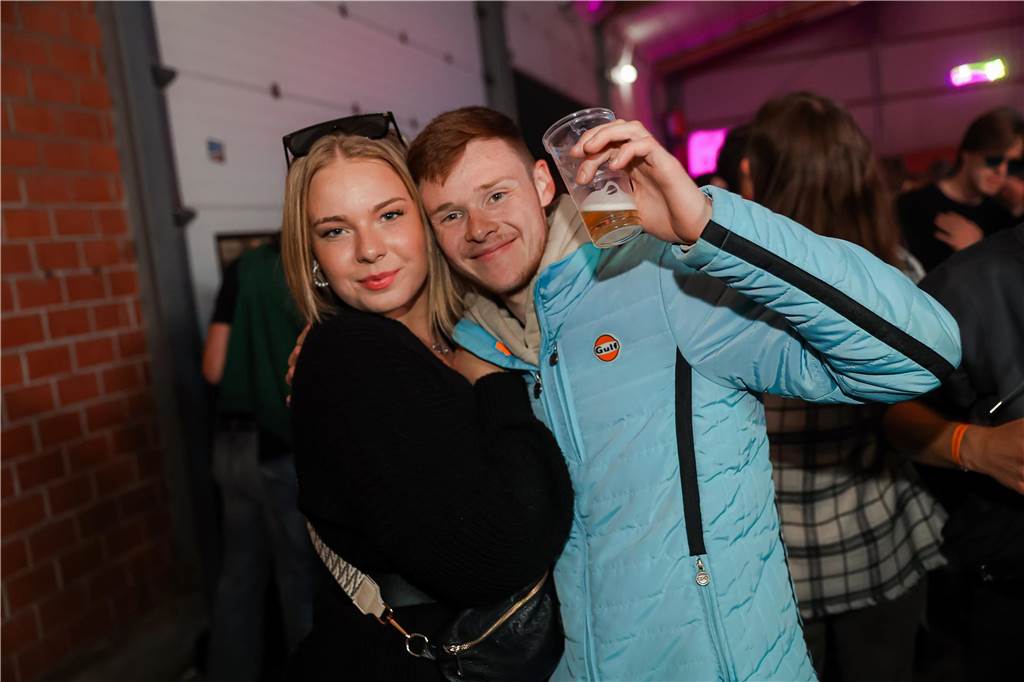 Beste Stimmung herrschte beim Sommerfest der Landjugend Kirchhellen am Abend vor Fronleichnam auf dem Hof Janinhoff.