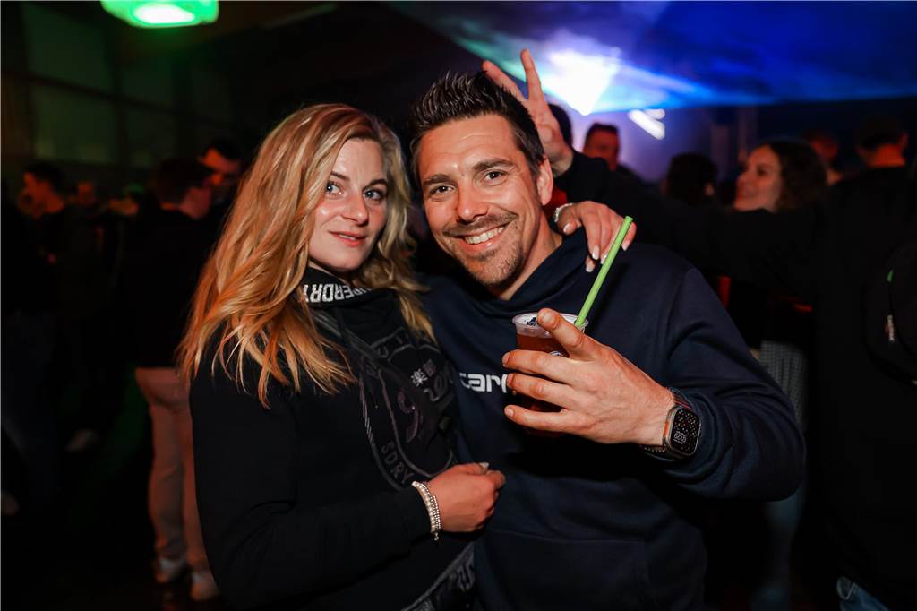 Beste Stimmung herrschte beim Sommerfest der Landjugend Kirchhellen am Abend vor Fronleichnam auf dem Hof Janinhoff.