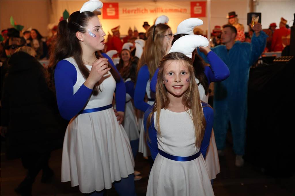 Beste Stimmung, Tänze, Party: Beim Großen Prinzenball am Sonntag (19. Februar) im Zelt an der Stadthalle ging es hoch her.