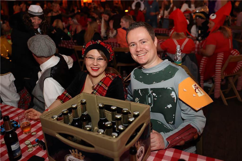 Beste Stimmung, Tänze, Party: Beim Großen Prinzenball am Sonntag (19. Februar) im Zelt an der Stadthalle ging es hoch her.