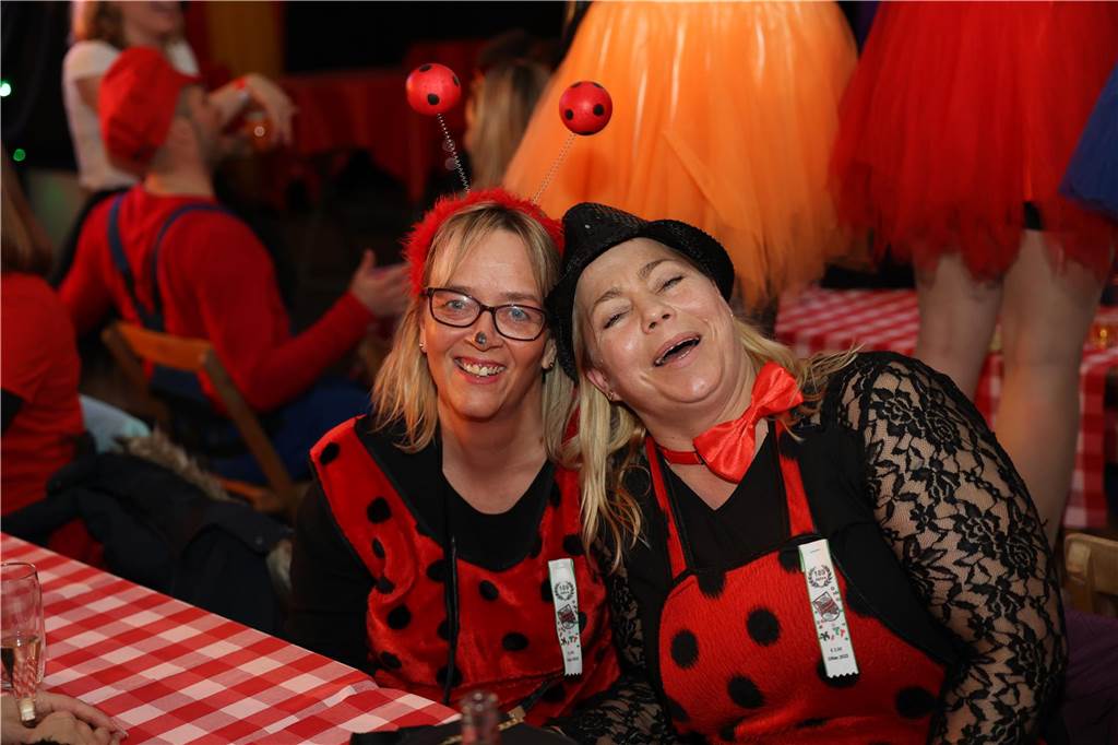 Beste Stimmung, Tänze, Party: Beim Großen Prinzenball am Sonntag (19. Februar) im Zelt an der Stadthalle ging es hoch her.