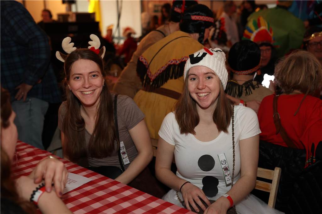Beste Stimmung, Tänze, Party: Beim Großen Prinzenball am Sonntag (19. Februar) im Zelt an der Stadthalle ging es hoch her.