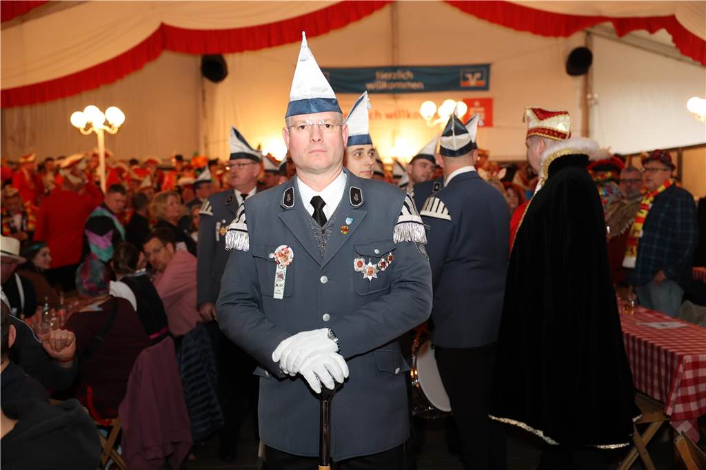 Beste Stimmung, Tänze, Party: Beim Großen Prinzenball am Sonntag (19. Februar) im Zelt an der Stadthalle ging es hoch her.
