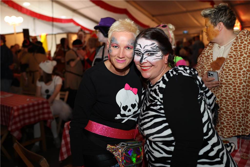 Beste Stimmung, Tänze, Party: Beim Großen Prinzenball am Sonntag (19. Februar) im Zelt an der Stadthalle ging es hoch her.