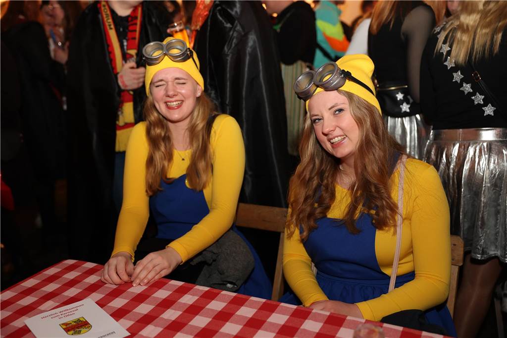 Beste Stimmung, Tänze, Party: Beim Großen Prinzenball am Sonntag (19. Februar) im Zelt an der Stadthalle ging es hoch her.