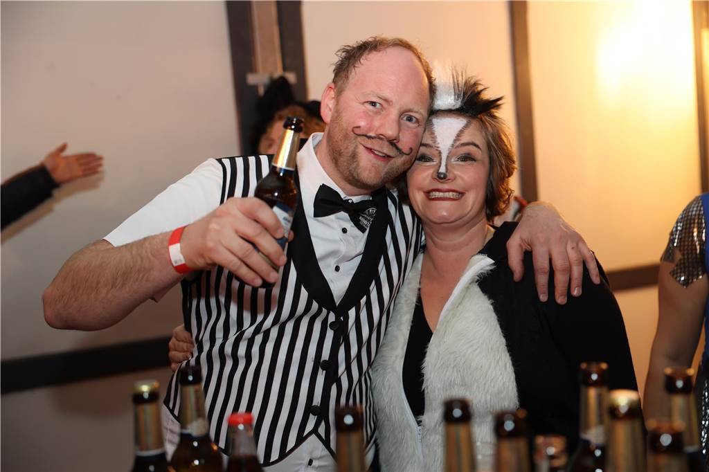 Beste Stimmung, Tänze, Party: Beim Großen Prinzenball am Sonntag (19. Februar) im Zelt an der Stadthalle ging es hoch her.