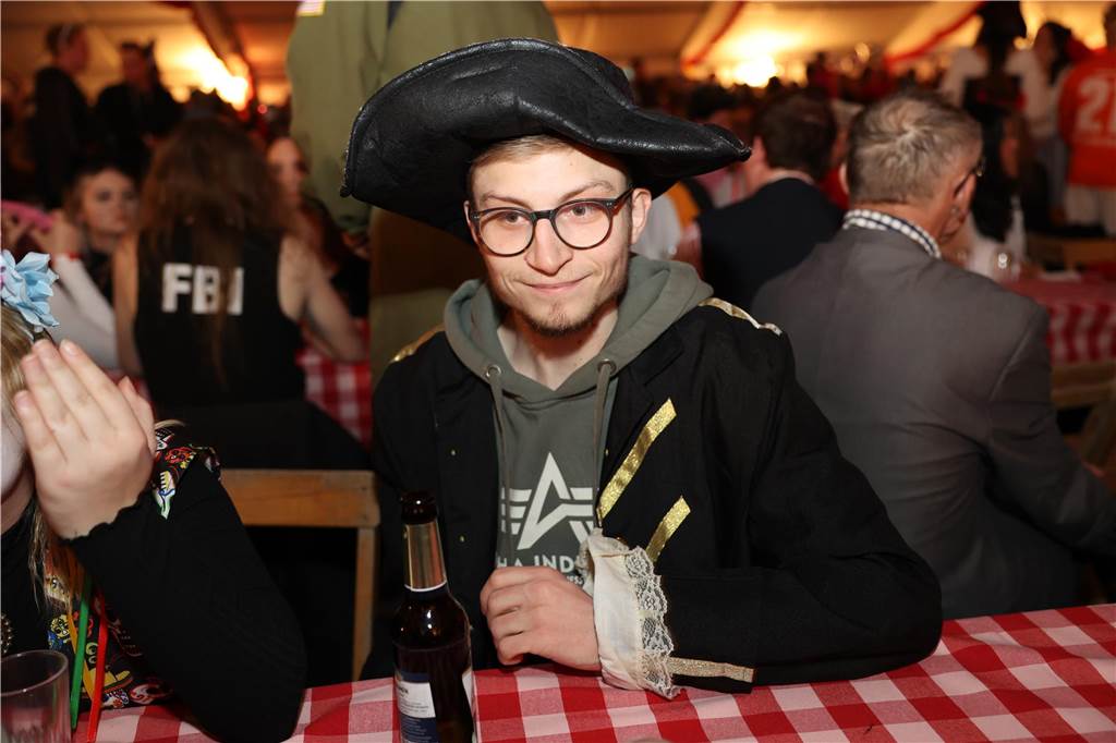 Beste Stimmung, Tänze, Party: Beim Großen Prinzenball am Sonntag (19. Februar) im Zelt an der Stadthalle ging es hoch her.