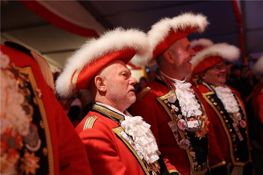 Beste Stimmung, Tänze, Party: Beim Großen Prinzenball am Sonntag (19. Februar) im Zelt an der Stadthalle ging es hoch her.