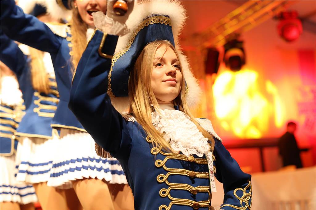 Beste Stimmung, Tänze, Party: Beim Großen Prinzenball am Sonntag (19. Februar) im Zelt an der Stadthalle ging es hoch her.