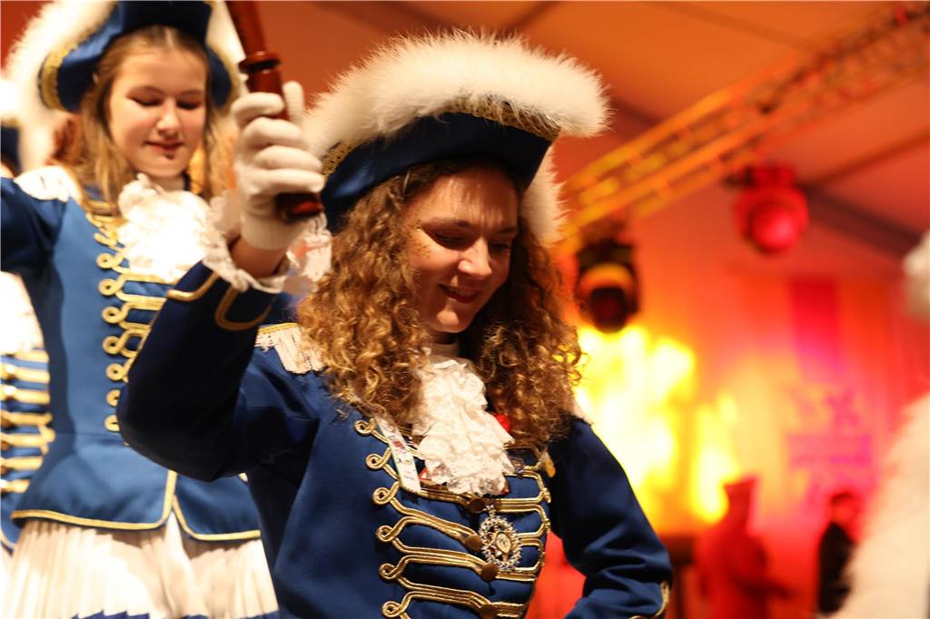 Beste Stimmung, Tänze, Party: Beim Großen Prinzenball am Sonntag (19. Februar) im Zelt an der Stadthalle ging es hoch her.