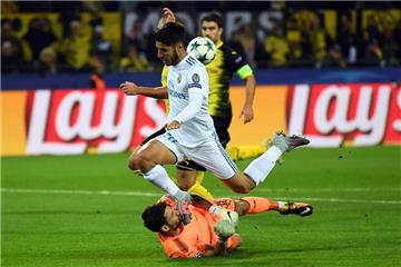 Bester Borusse gegen Real Madrid: BVB-Torhüter Roman Bürki. 