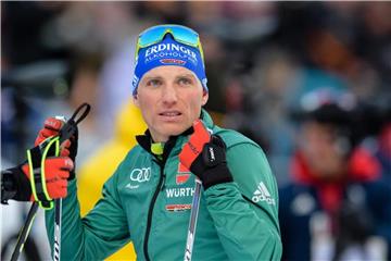 Bester Deutscher zum Auftakt des Biathlon-Weltcups in Tjumen: Erik Lesser. Foto: Matthias Balk