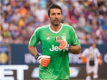 Bester Keeper der Königsklasse 2016/17: Gianluigi Buffon von Juventus Turin. Foto: Mike Lawrence