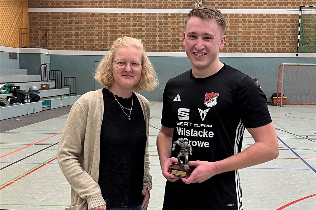 Bester Spieler: Julius Terbrack