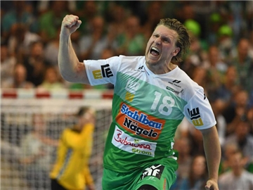 Bester Werfer der Göppinger im Finale war Lars Kaufmann mit acht Toren. Foto: Marijan Murat