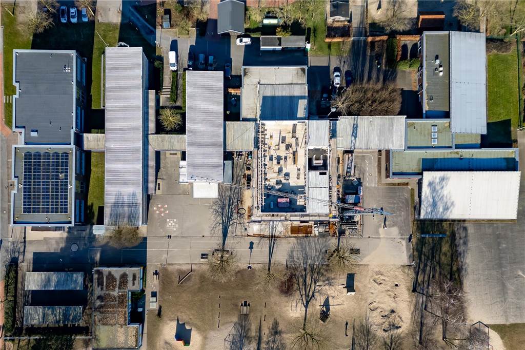 Energieberatung zeigt Schwachstellen der Legdener Brigidengrundschule auf Blick auf die Legdener Brigidengrundschule.