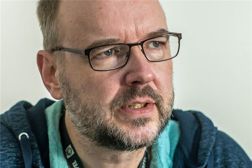 Lütgendortmund soll eine Filiale der Tafel bekommen – noch Helfer gesucht Ansgar Wortmann, Betriebsleiter bei der Dortmunder Tafel