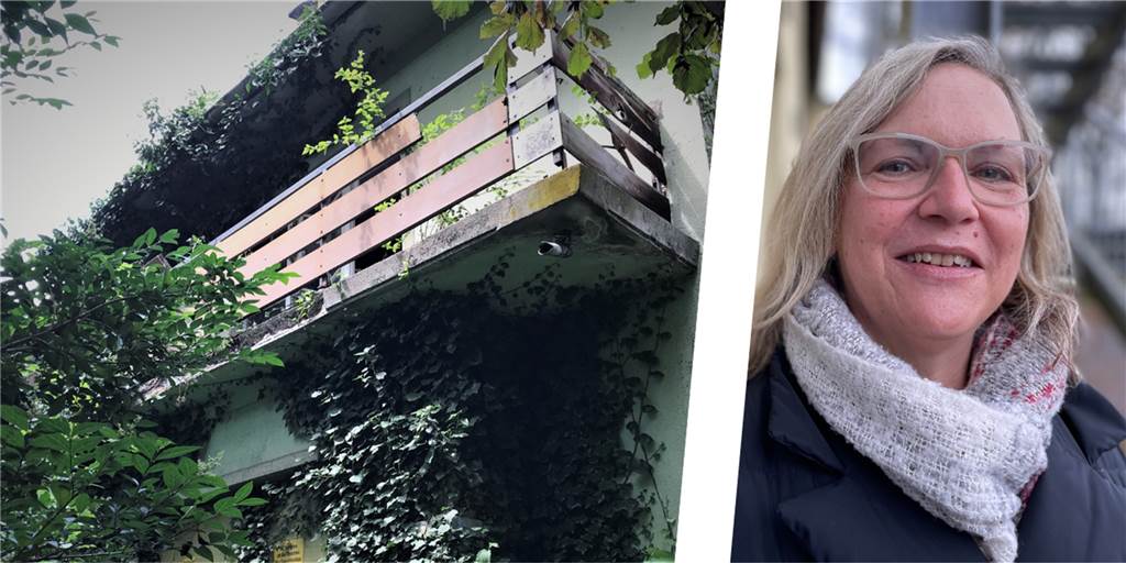 Lösung für Gammelhaus in Castroper Spitzen-Wohnlage rückt näher Bettina Lenort hat gute Nachrichten für die Problemimmobilie in der Altstadt an der Glückaufstraße 30.
