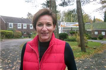 Bettina Tröster, Leiterin der Jugendherberge Cappenberger See, hat inzwischen wieder viele Buchungen vorliegen.