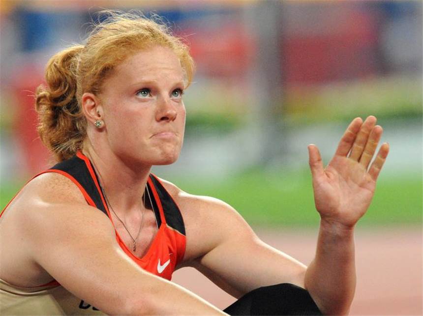 Heidler «angefressen»: Abreise aus Trainingscamp Betty Heidler hat ihr Trainingslager abgebrochen.