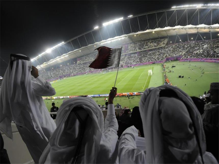 WM-Termin für Katar 2022 steht - doch was kommt jetzt? Bevor die WM in Katar beginnen kann, müssen noch viele Fragezeichen aus dem Weg geräumt werden. Foto: Andreas Gebert