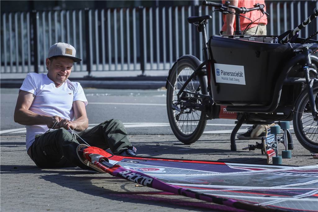 Erst Corona hat die Windskater an den Westfalenhallen zusammengebracht Patrick Bürger, Windskaten, Westfalenhallen