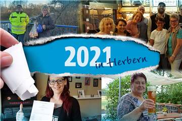 Bewegende und schöne Momente gab es 2021 natürlich auch in Herbern. Wir haben einige aus unserem Archiv herausgesucht.