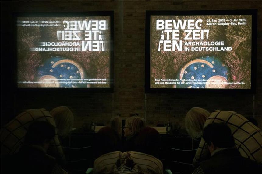 Berlin plant Archäologie-Schau der Superlative „Bewegte Zeiten“ in Berlin: Die Ausstellung wird im Herbst die spektakulärsten archäologischen Funde und Forschungsergebnisse der letzten 20 Jahre aus allen deutschen Bundesländern zeigen. Foto: Paul Zinken