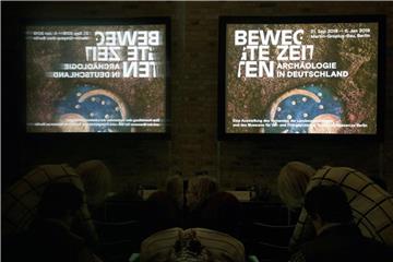 „Bewegte Zeiten“ in Berlin: Die Ausstellung wird im Herbst die spektakulärsten archäologischen Funde und Forschungsergebnisse der letzten 20 Jahre aus allen deutschen Bundesländern zeigen. Foto: Paul Zinken