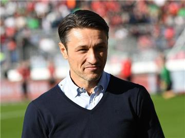 Bewies beim Frankfurter Sieg in Hannover ein gutes Bauchgefühl: Eintracht-Coach Niko Kovac. Foto: Peter Steffen