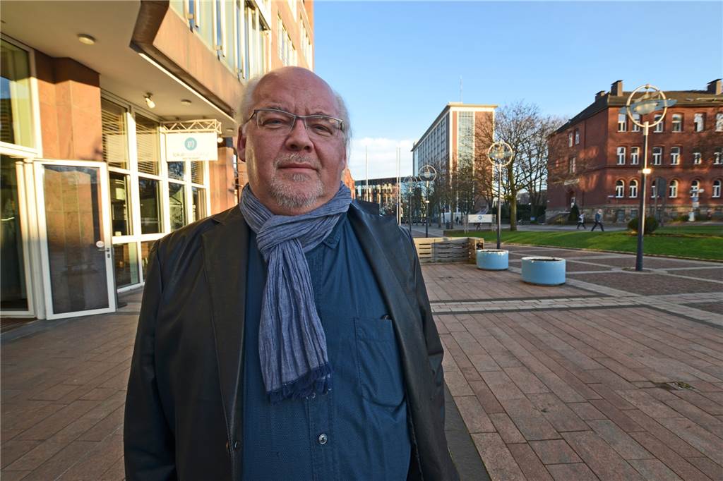 Innenstadt-West: HSP-Gelände ist noch „Zukunftsmusik“ – aber Dreh- und Angelpunkt Bezirksbürgermeister Ralf Stoltze wünscht sich, dass die Arbeit der Bezirksvertretung sichtbar wird.