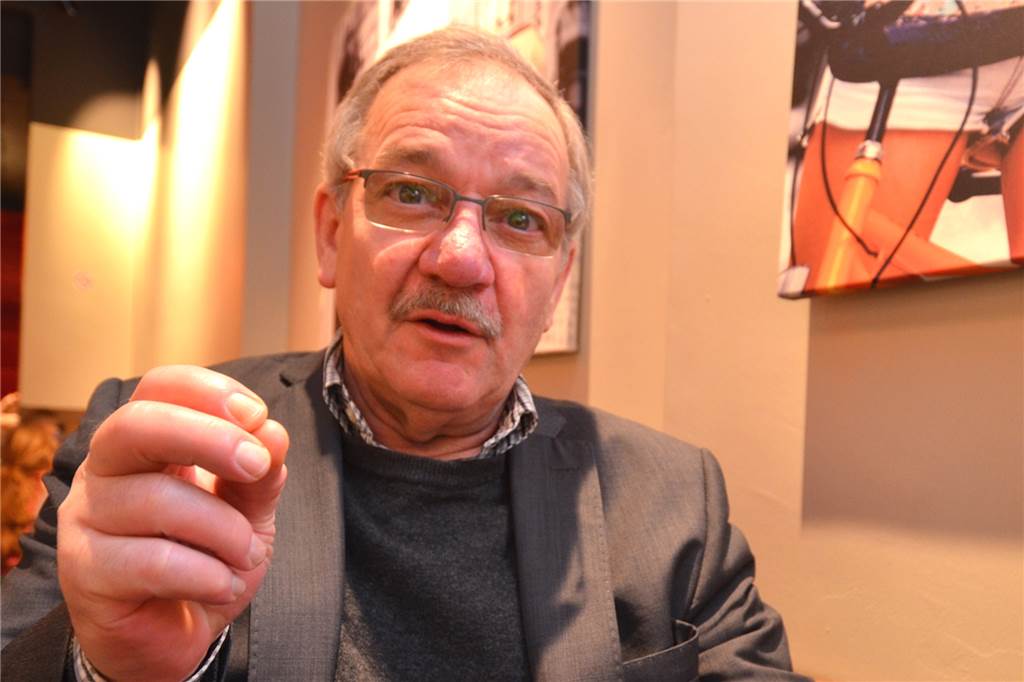 Bezirksbürgermeister Wilhelm Tölch hat klare Erwartungen an die Stadtverwaltung.