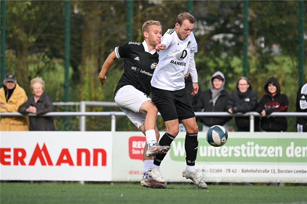 Bezirksliga 11, SV Lembeck - SW Holtwick 4:2 (3:1)