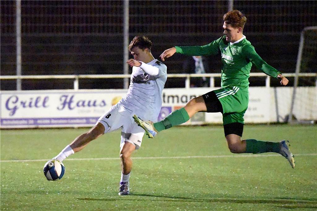 Bezirksliga 11, SV Lembeck - TSV Raesfeld 2:2 (0:1)