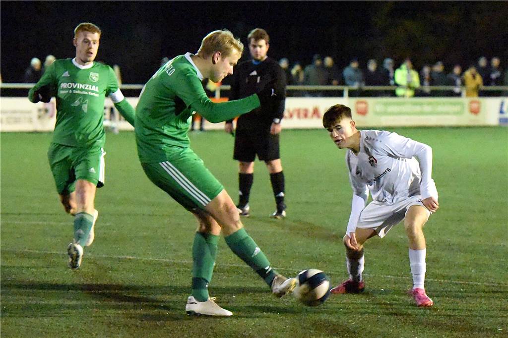 Bezirksliga 11, SV Lembeck - TSV Raesfeld 2:2 (0:1)