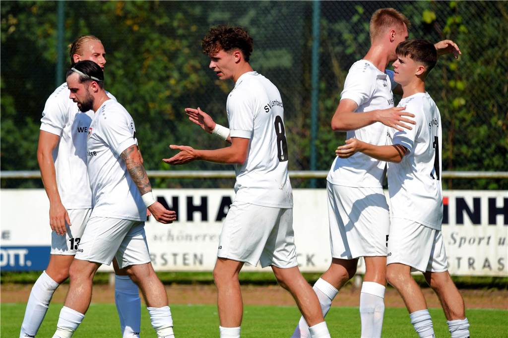 Bezirksliga 11, SV Lembeck - Viktoria Heiden 4:2 (3:0)