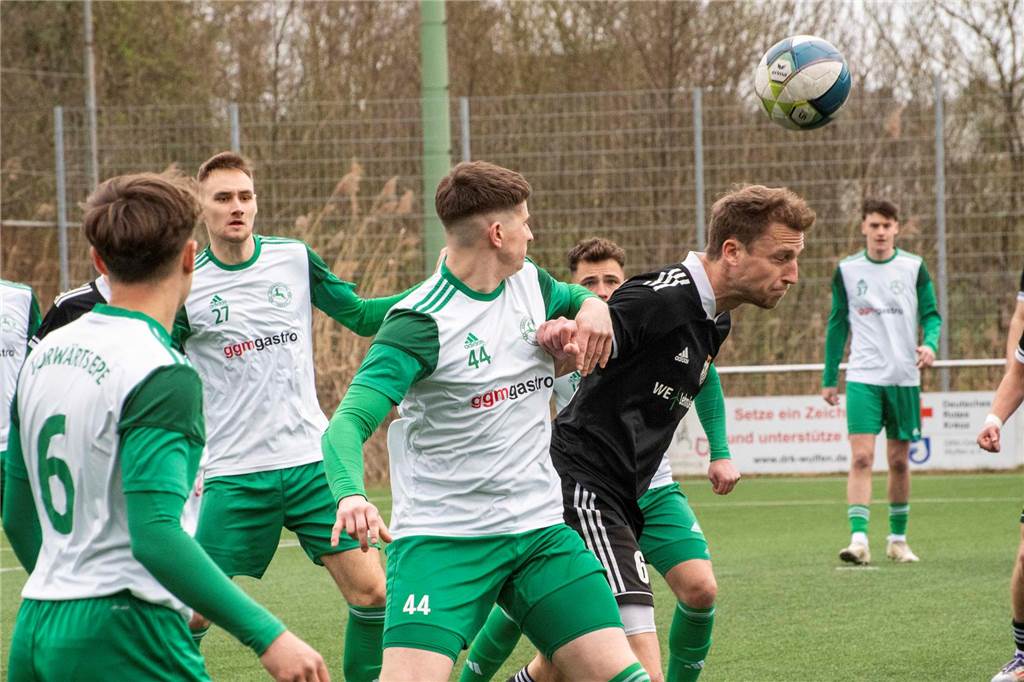 Bezirksliga 11, SV Lembeck - Vorwärts Epe 4:2 (3:1)