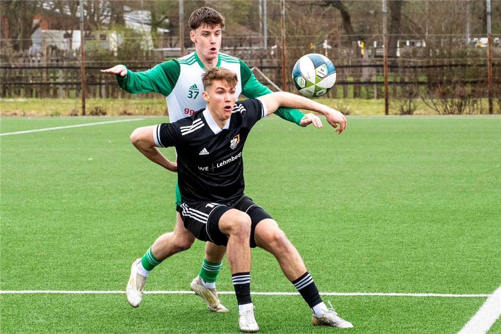 Bezirksliga 11, SV Lembeck - Vorwärts Epe 4:2 (3:1)