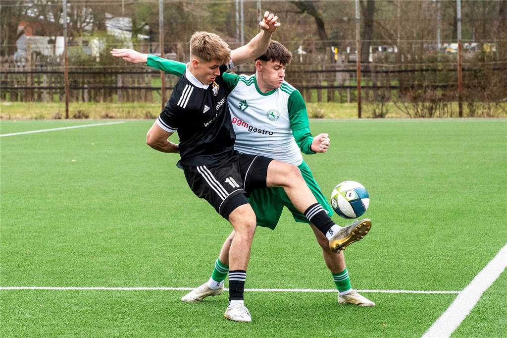 Bezirksliga 11, SV Lembeck - Vorwärts Epe 4:2 (3:1)