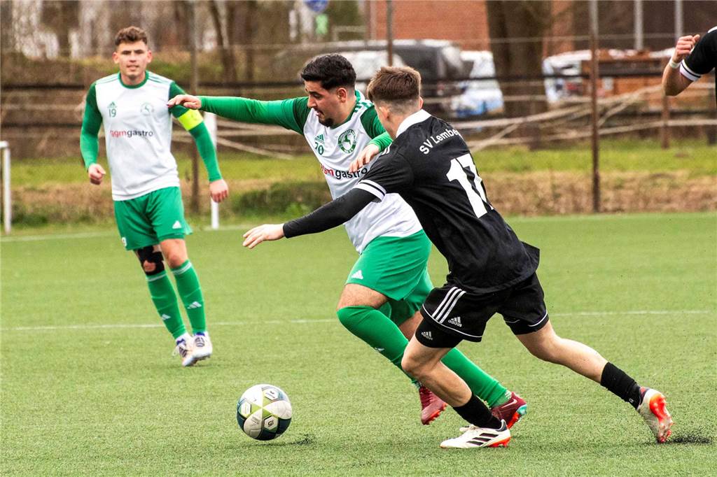 Bezirksliga 11, SV Lembeck - Vorwärts Epe 4:2 (3:1)
