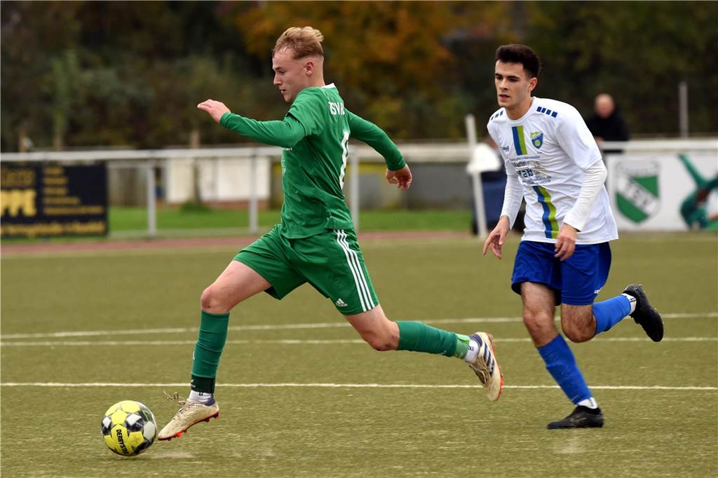Bezirksliga 11, TSV Raesfeld - RSV Borken 5:3 (3:1)