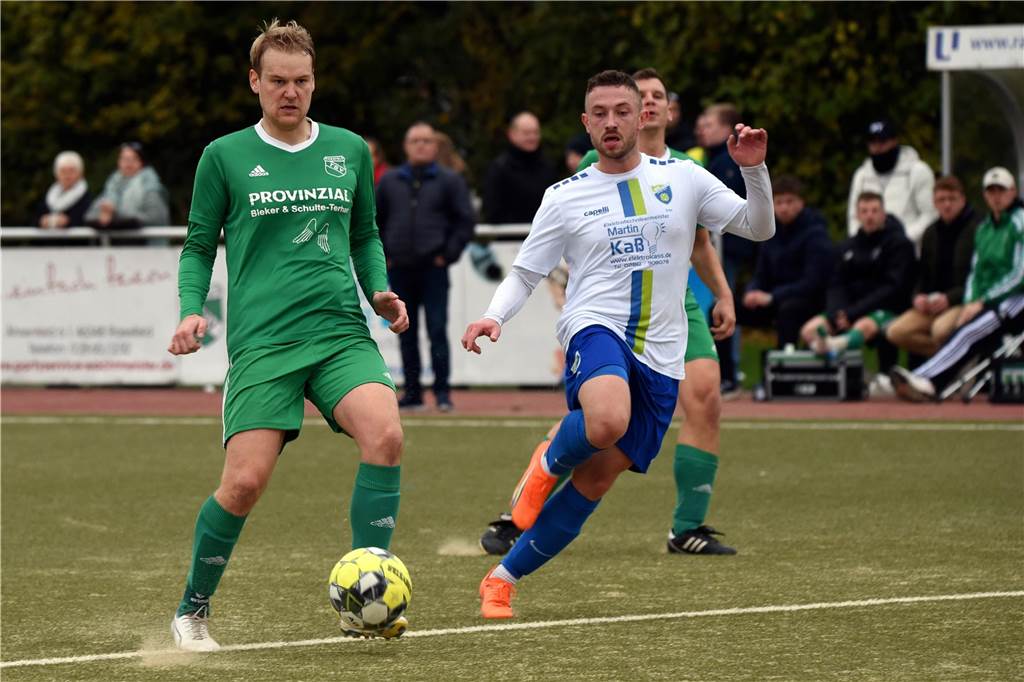 Bezirksliga 11, TSV Raesfeld - RSV Borken 5:3 (3:1)