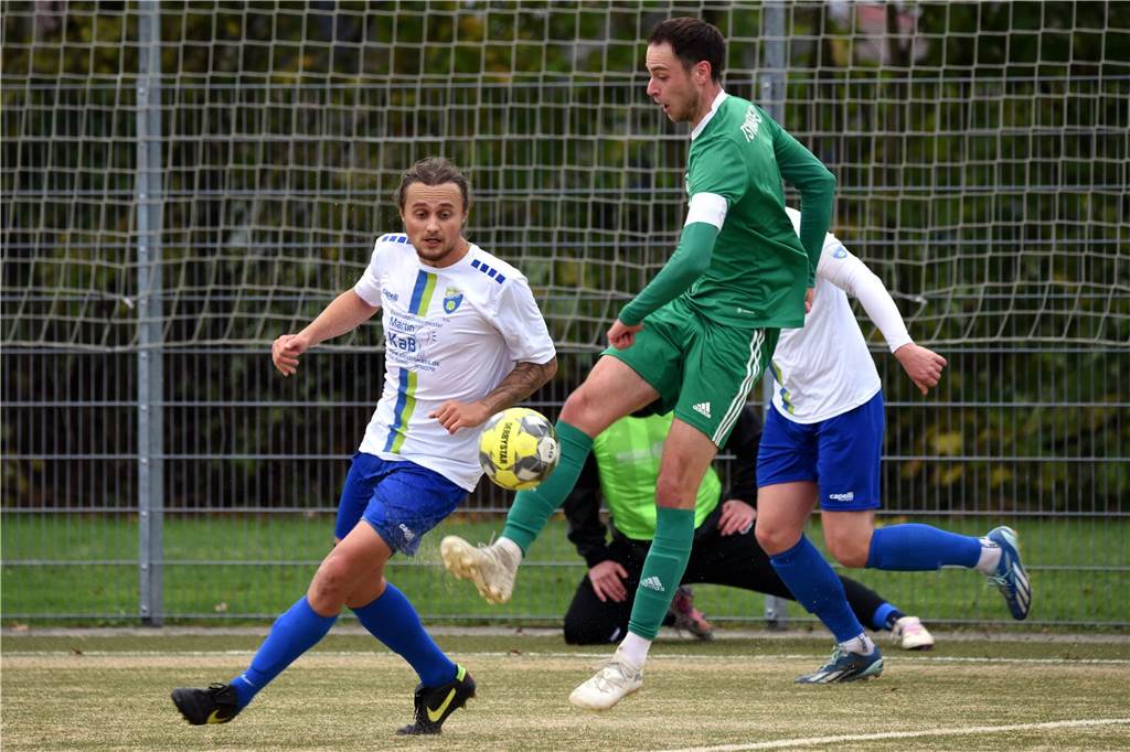 Bezirksliga 11, TSV Raesfeld - RSV Borken 5:3 (3:1)