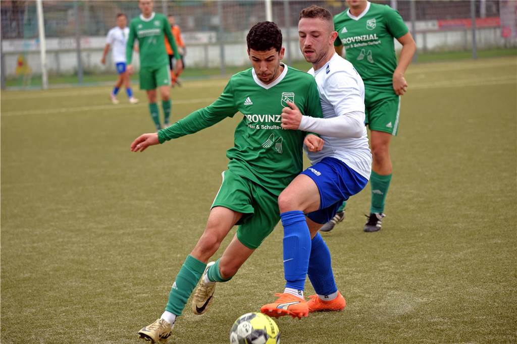 Bezirksliga 11, TSV Raesfeld - RSV Borken 5:3 (3:1)