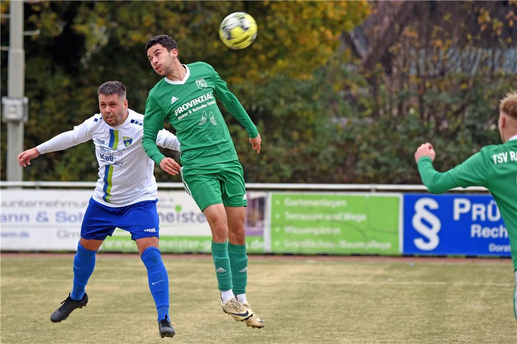 Bezirksliga 11, TSV Raesfeld - RSV Borken 5:3 (3:1)