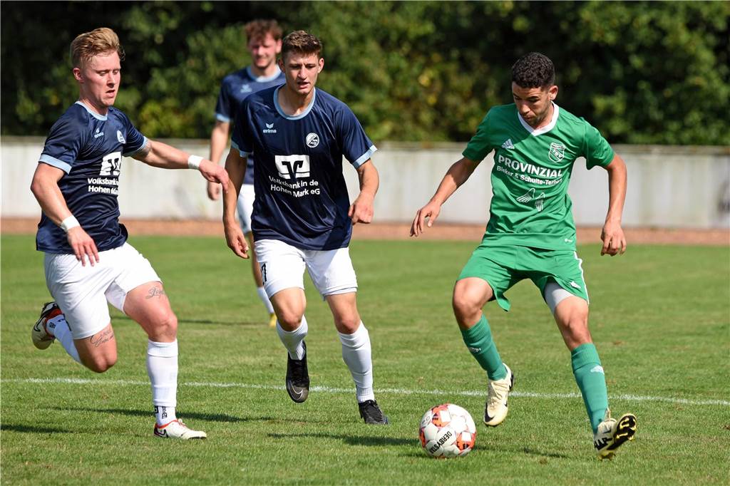 Bezirksliga 11, TSV Raesfeld - SC Reken 0:1 (0:0)