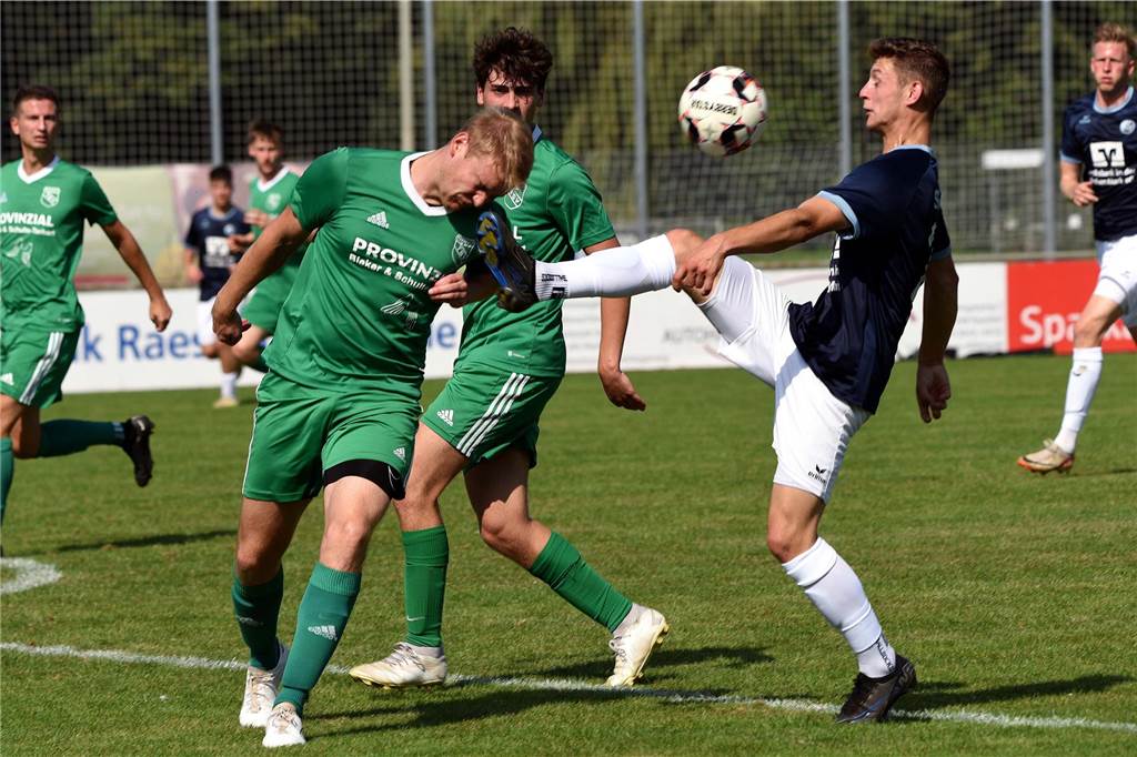 Bezirksliga 11, TSV Raesfeld - SC Reken 0:1 (0:0)